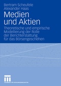 Cover: Medien und Aktien - VS Verlag f&uuml;r Sozialwissenschaften
