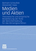 Cover: Medien und Aktien - VS Verlag f&uuml;r Sozialwissenschaften