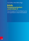 Cover: Ethik kompetenzorientiert unterrichten II - Vandenhoeck & Ruprecht