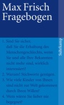 Cover: Fragebogen - Suhrkamp