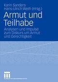 Cover: Armut und Teilhabe - VS Verlag f&uuml;r Sozialwissenschaften