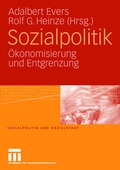 Cover: Sozialpolitik - VS Verlag f&uuml;r Sozialwissenschaften