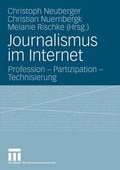 Cover: Journalismus im Internet - VS Verlag f&uuml;r Sozialwissenschaften