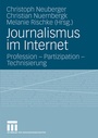 Cover: Journalismus im Internet - VS Verlag für Sozialwissenschaften