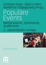 Cover: Populäre Events - VS Verlag für Sozialwissenschaften