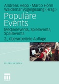Cover: Popul&auml;re Events - VS Verlag f&uuml;r Sozialwissenschaften