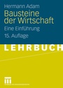 Cover: Bausteine der Wirtschaft - VS Verlag für Sozialwissenschaften