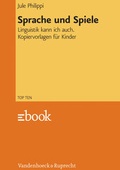 Cover: Sprache und Spiele - Vandenhoeck & Ruprecht