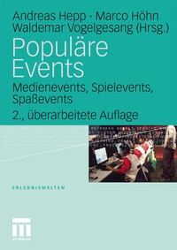 Enlarge image Cover: Populäre Events - VS Verlag für Sozialwissenschaften