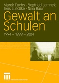 Cover: Gewalt an Schulen - VS Verlag f&uuml;r Sozialwissenschaften