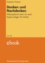 Cover: Denken und Nachdenken - Vandenhoeck & Ruprecht