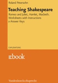Cover: Teaching Shakespeare - Vandenhoeck & Ruprecht