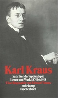 Cover: Karl Kraus - Suhrkamp