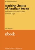 Cover: Teaching Classics of American Drama - Vandenhoeck & Ruprecht