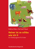 Cover: Keiner ist so schlau wie ich II - Vandenhoeck & Ruprecht