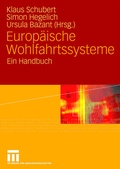 Cover: Europ&auml;ische Wohlfahrtssysteme - VS Verlag f&uuml;r Sozialwissenschaften