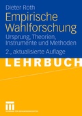 Cover: Empirische Wahlforschung - VS Verlag f&uuml;r Sozialwissenschaften