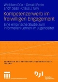 Cover: Kompetenzerwerb im freiwilligen Engagement - VS Verlag f&uuml;r Sozialwissenschaften