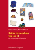 Cover: Keiner ist so schlau wie ich III - Vandenhoeck & Ruprecht