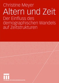 Enlarge image Cover: Altern und Zeit - VS Verlag für Sozialwissenschaften