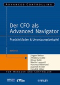 Cover: Der CFO als Advanced Navigator - Wiley-VCH