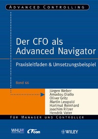 Enlarge image Cover: Der CFO als Advanced Navigator - Wiley-VCH