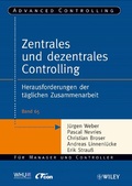 Cover: Zentrales und dezentrales Controlling - Wiley-VCH
