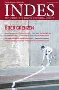 Cover: &Uuml;ber Grenzen - Vandenhoeck & Ruprecht