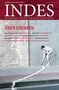 Cover: &Uuml;ber Grenzen - Vandenhoeck & Ruprecht