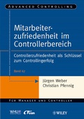 Cover: Mitarbeiterzufriedenheit im Controllerbereich - Wiley-VCH