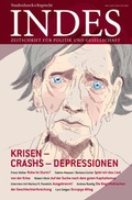 Cover: Krisen - Crashs - Depressionen - Vandenhoeck & Ruprecht