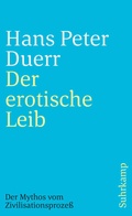 Cover: Der erotische Leib - Suhrkamp