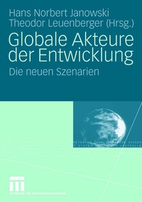 Enlarge image Cover: Globale Akteure der Entwicklung - VS Verlag für Sozialwissenschaften