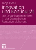 Cover: Innovation und Kontinuit&auml;t - VS Verlag f&uuml;r Sozialwissenschaften