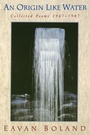 Cover: An Origin Like Water - WW Norton & Co