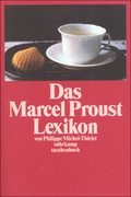 Cover: Das Marcel Proust Lexikon - Suhrkamp