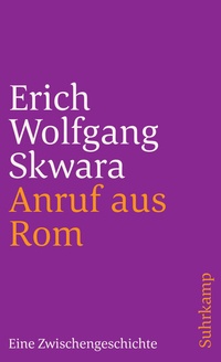 Abbildung von: Anruf aus Rom - Suhrkamp