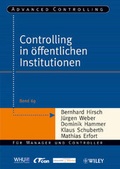 Cover: Controlling in &ouml;ffentlichen Institutionen - Wiley-VCH