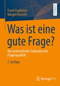 Cover: Was ist eine gute Frage? - Springer VS