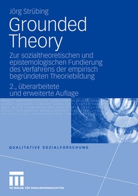 Bild vergrößern Bild: Grounded Theory - VS Verlag für Sozialwissenschaften