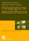 Cover: P&auml;dagogische Medientheorie - VS Verlag f&uuml;r Sozialwissenschaften