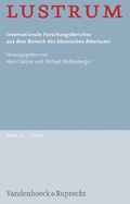 Cover: Lustrum Band 51 - 2009 - Vandenhoeck & Ruprecht