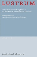 Cover: Lustrum Band 52 - 2010 - Vandenhoeck & Ruprecht