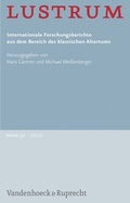 Cover: Lustrum Band 53 - 2011 - Vandenhoeck & Ruprecht