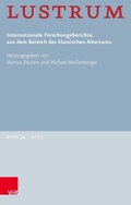 Cover: Lustrum Band 54 - 2012 - Vandenhoeck & Ruprecht