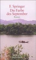Cover: Die Farbe des September - Suhrkamp