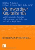 Cover: Mehrwertiger Kapitalismus - VS Verlag f&uuml;r Sozialwissenschaften