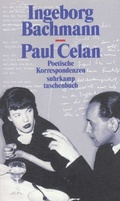 Cover: Poetische Korrespondenzen - Suhrkamp