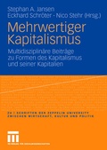 Cover: Mehrwertiger Kapitalismus - VS Verlag f&uuml;r Sozialwissenschaften