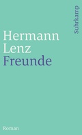Cover: Freunde - Suhrkamp